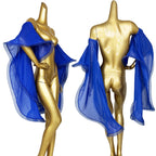 BoomGlam Sissy Chiffon Dancing Sleeves - Lingerie - Twisted Jezebel