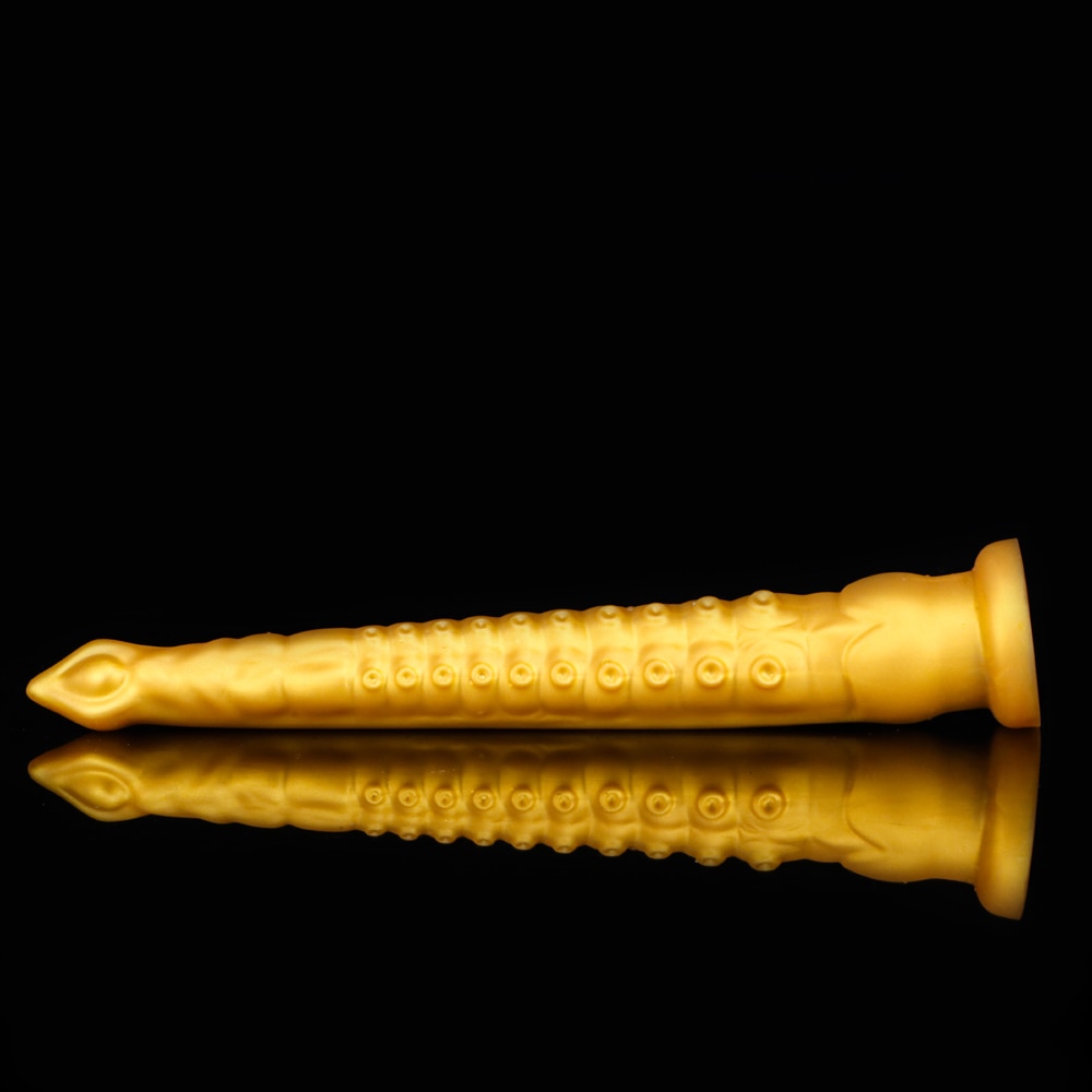 Throat Ticklr Liquid Silicone Tentacle - Anal Toy - Twisted Jezebel