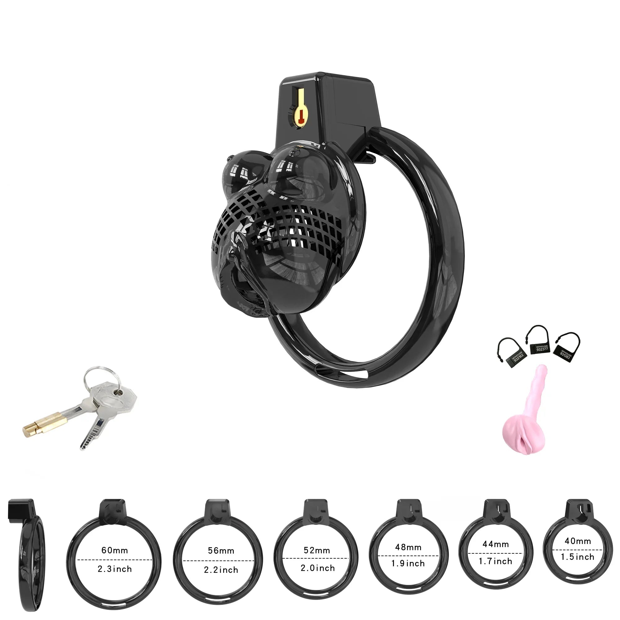 Pussy Boy Chastity Cage