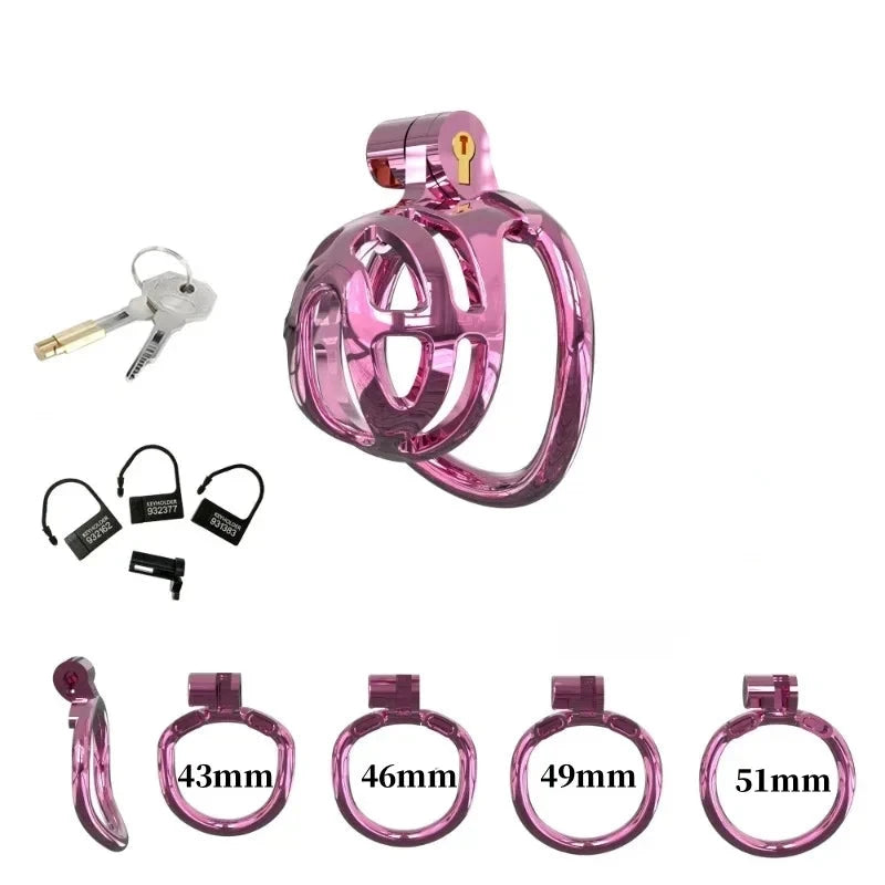 Sparkle Bunny Chastity Cages