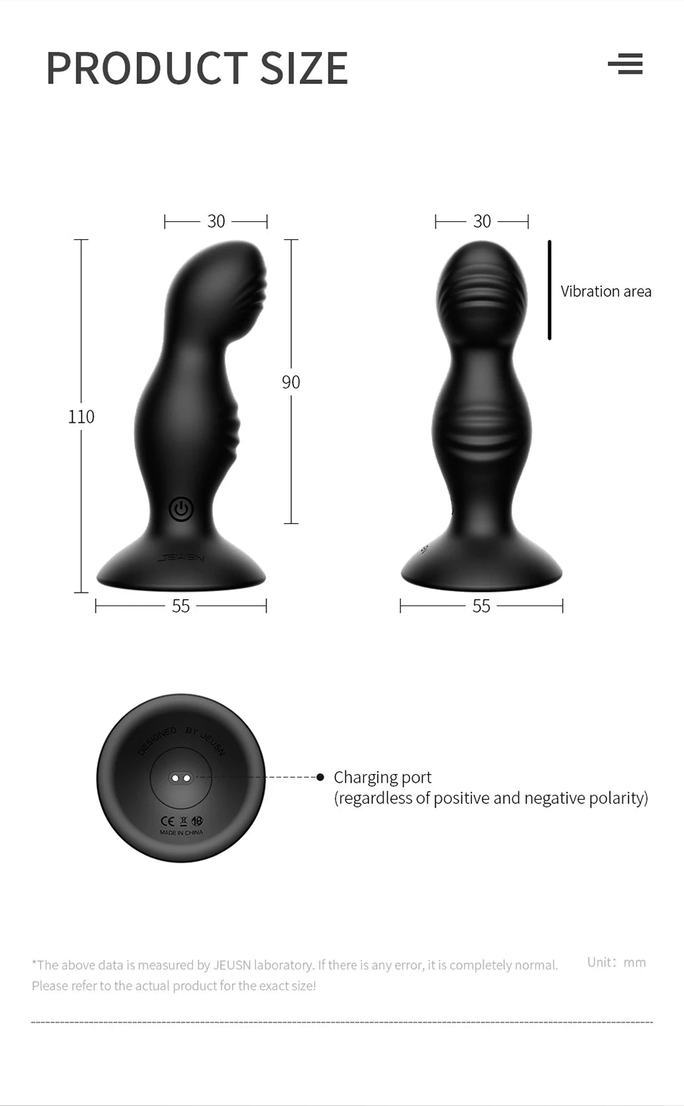 JEUSN Bulb Prostate Massager