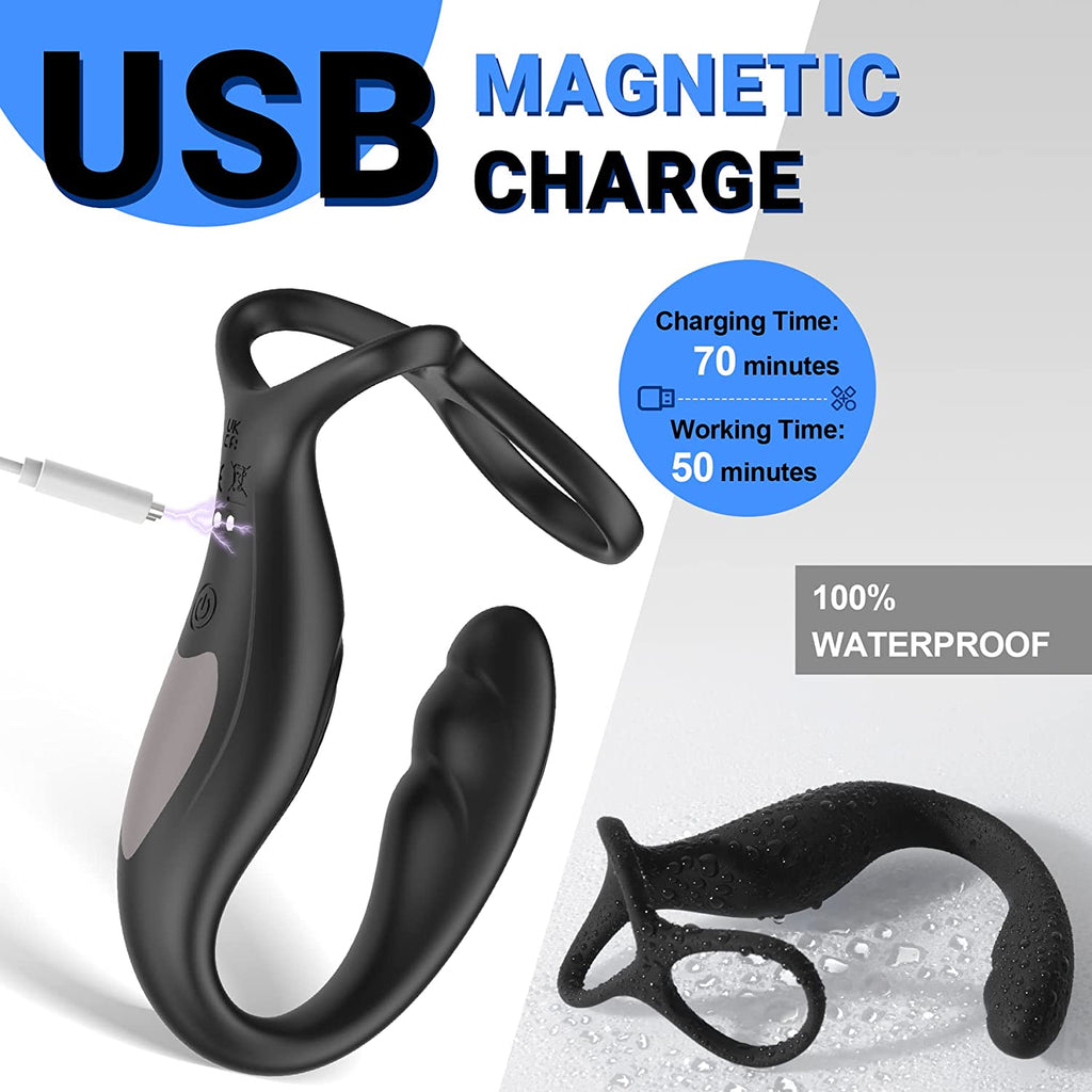 Borden Vibrating Prostate Milker (US, UK, and France Only) - Prostate Milker - Twisted Jezebel