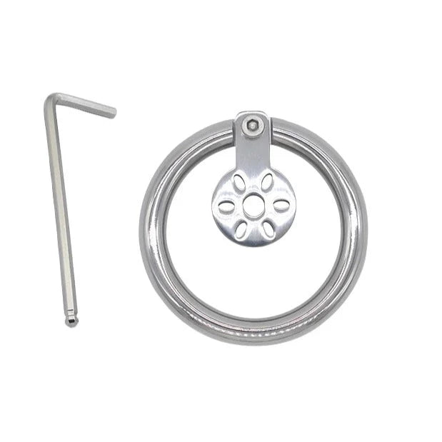 Thin Slice Zero to Neg Chastity - Chastity Cages - Twisted Jezebel