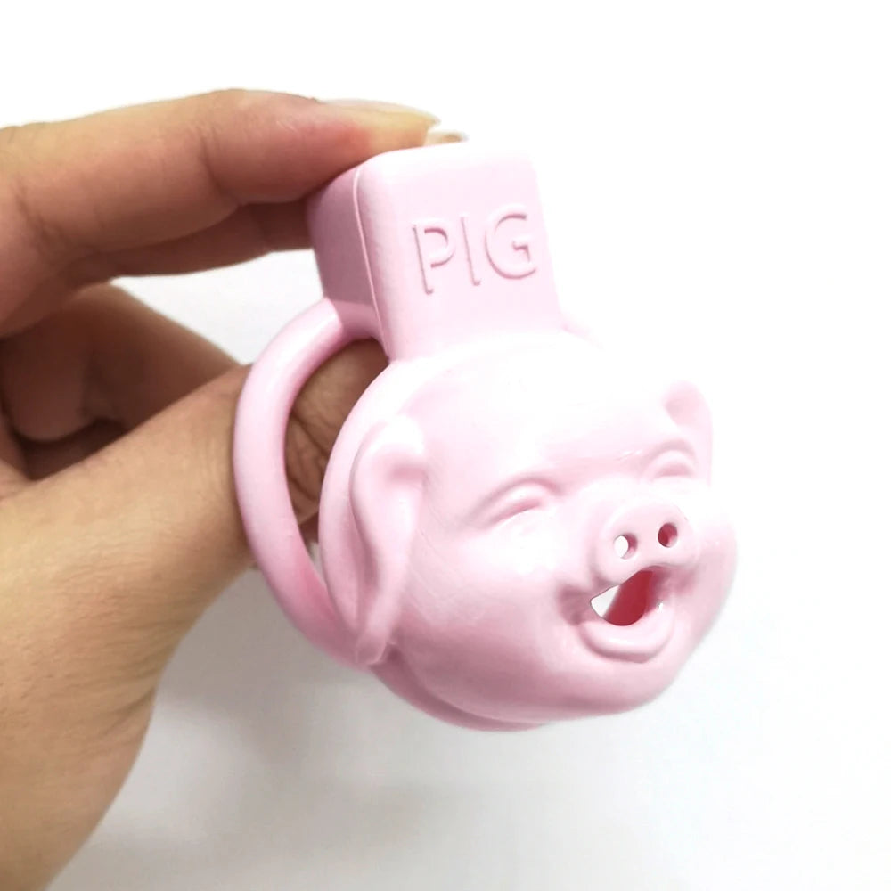 Dirty Pig Chastity - Chastity Cages - Twisted Jezebel