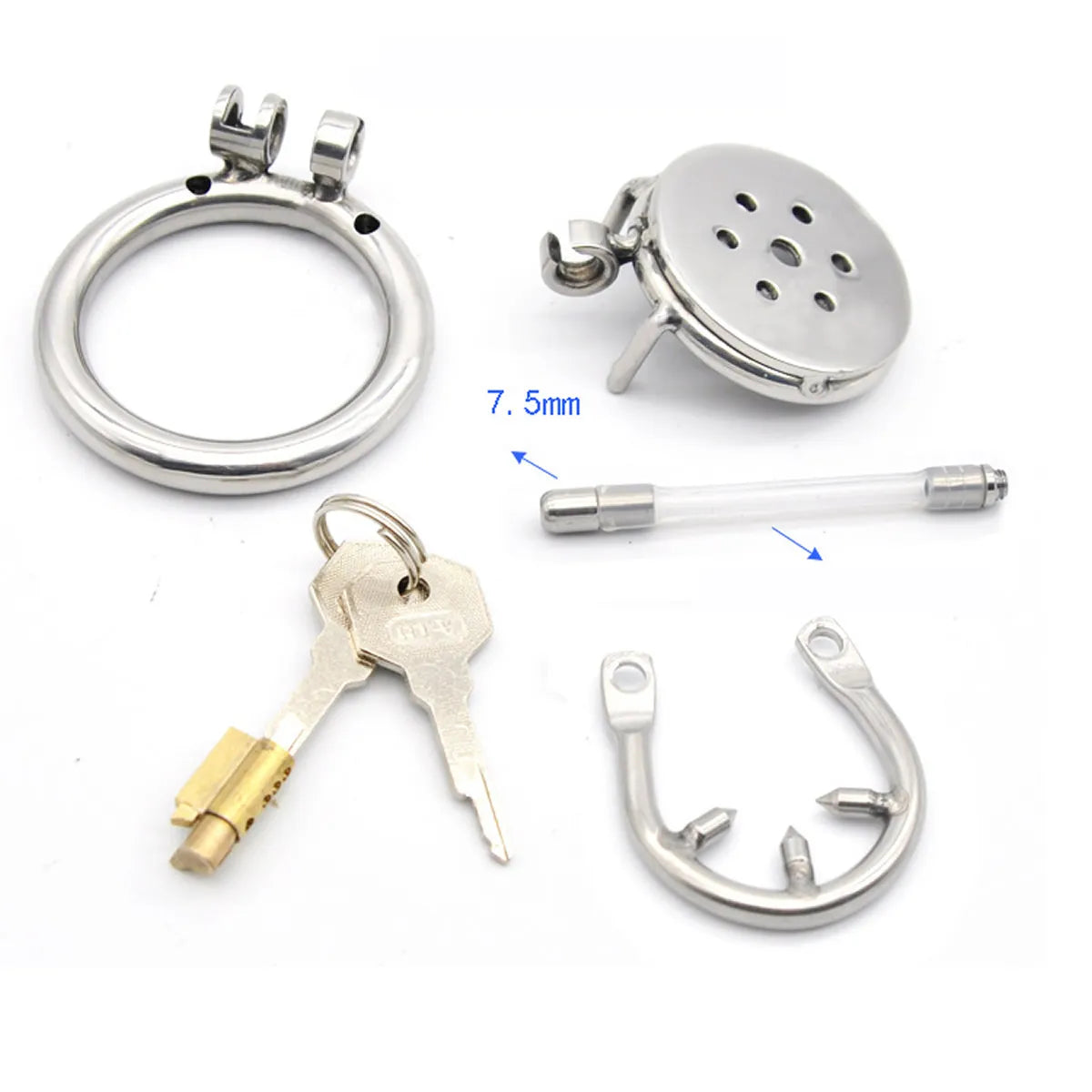 Super Slave Chastity Cage