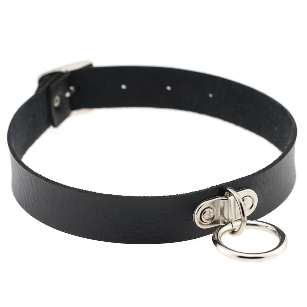Dark Heart Chokers - Collars - Twisted Jezebel