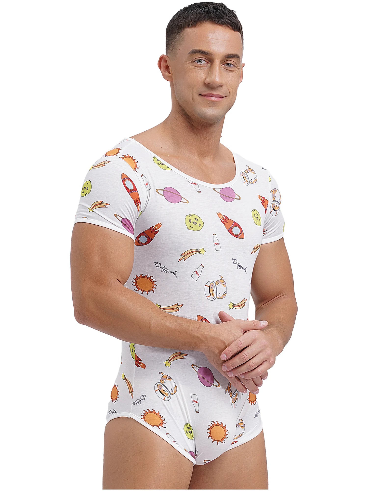 FREESHOW Whimsical Onesies - Adult Baby Clothes - Twisted Jezebel
