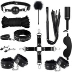 J Rue 11 PCS BDSM Starter Kit