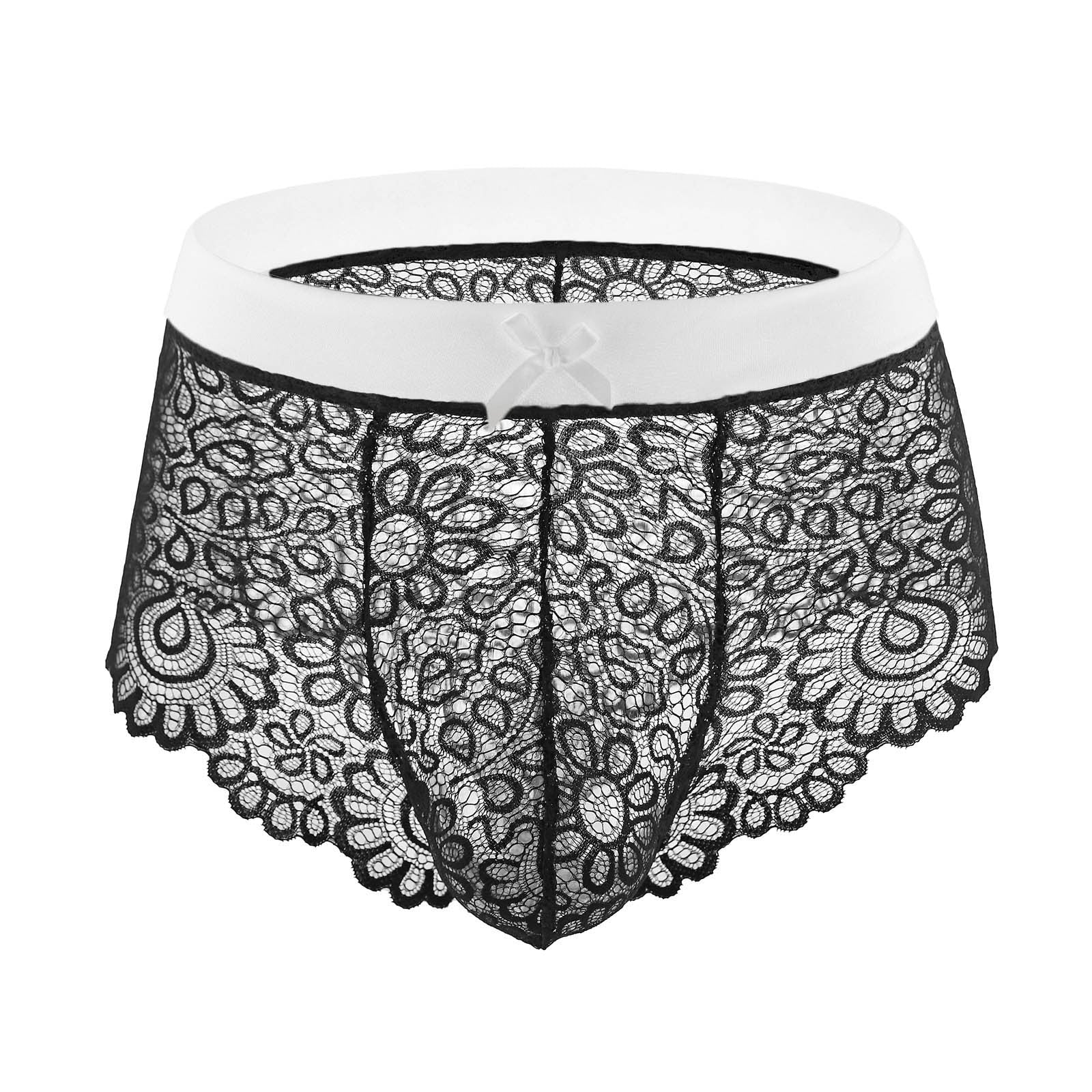 Erotic Lace Two-Piece Lingerie Set - Panties - Twisted Jezebel