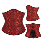 BoomGlam Jacquard Lace Cincher