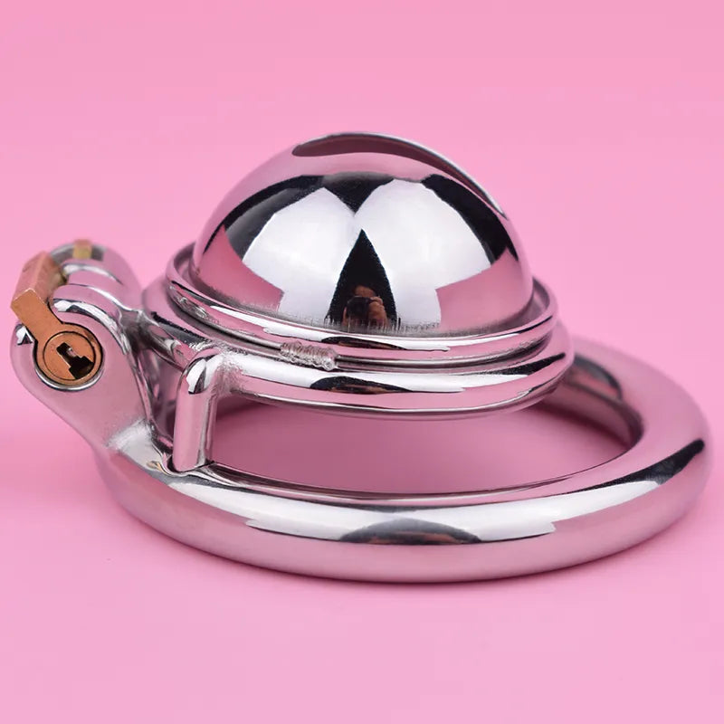 Hemisphere Chastity Cage - Chastity Cages - Twisted Jezebel
