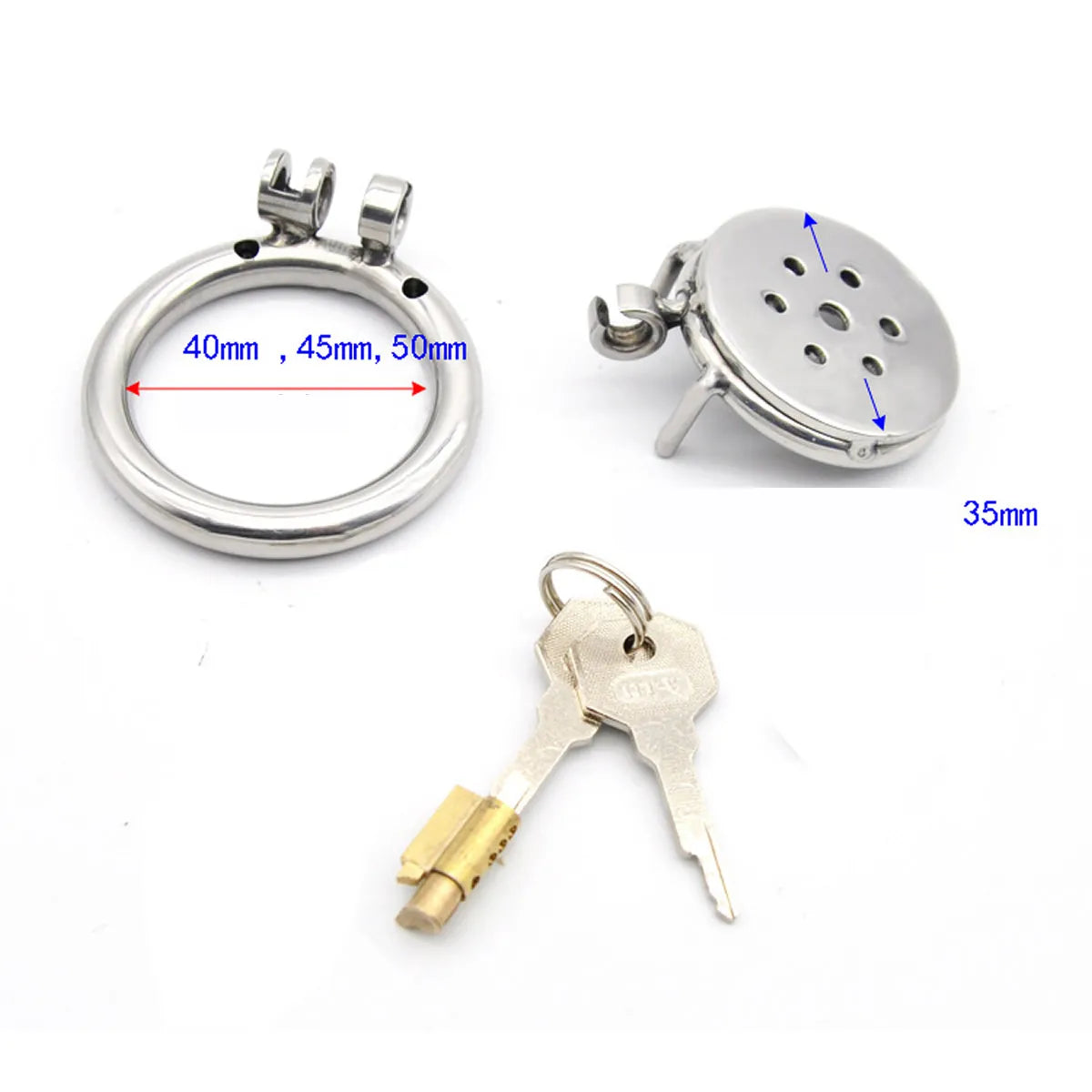 Super Slave Chastity Cage