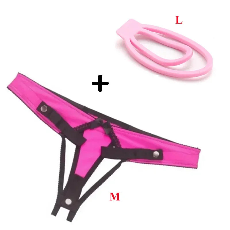 FUFU Clip Chastity Belt
