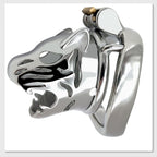 Jungle Jaws Chastity Cage - Chastity Cages - Twisted Jezebel