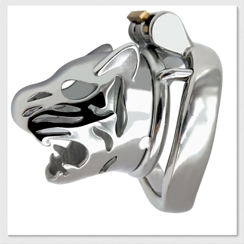 Jungle Jaws Chastity Cage - Chastity Cages - Twisted Jezebel