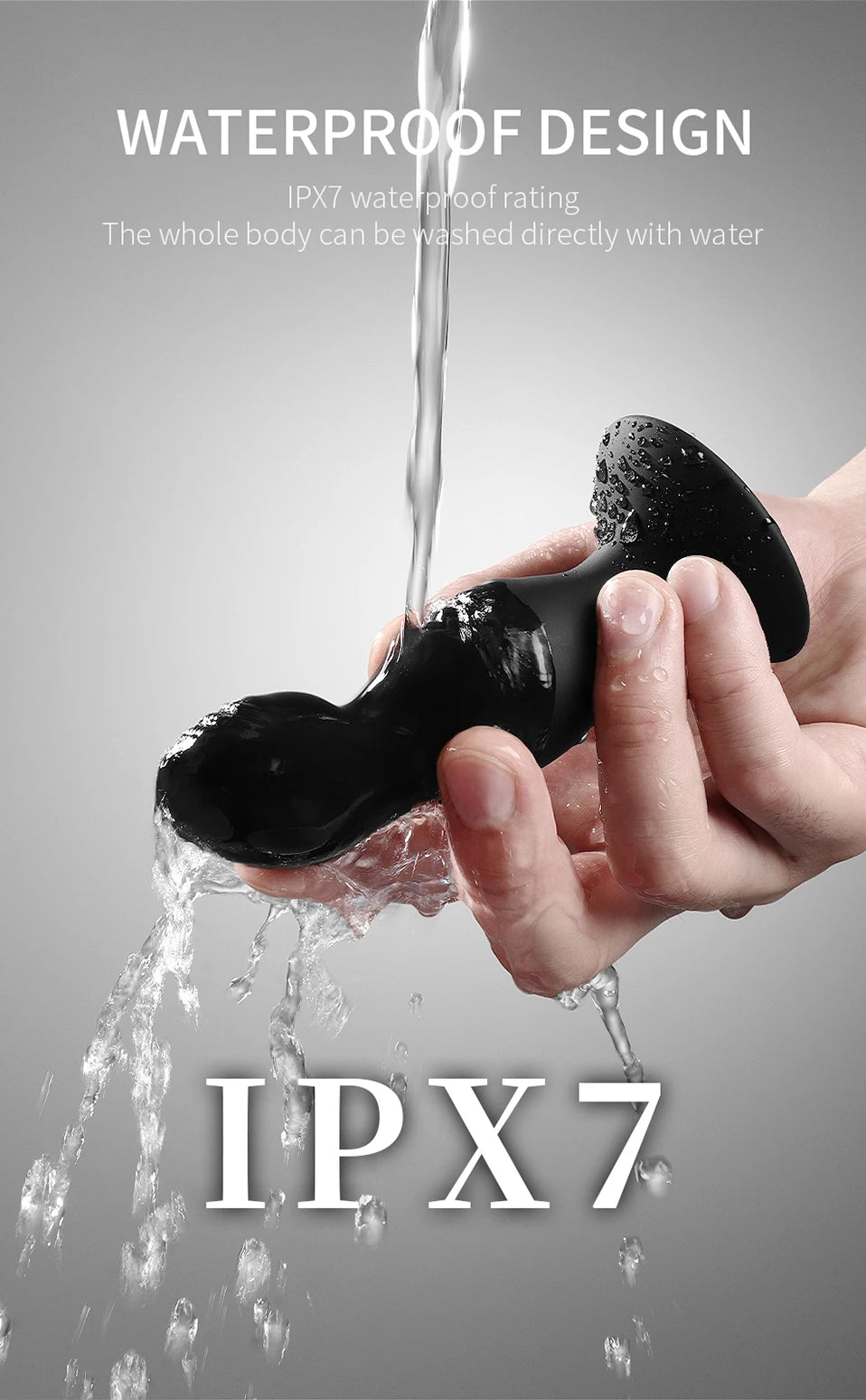 JEUSN Bulb Prostate Massager