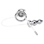 Watersports Enema Chastity Cage