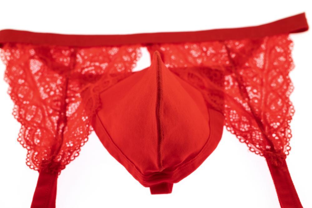 Mens Lace Garter & Thongs - Garter - Twisted Jezebel
