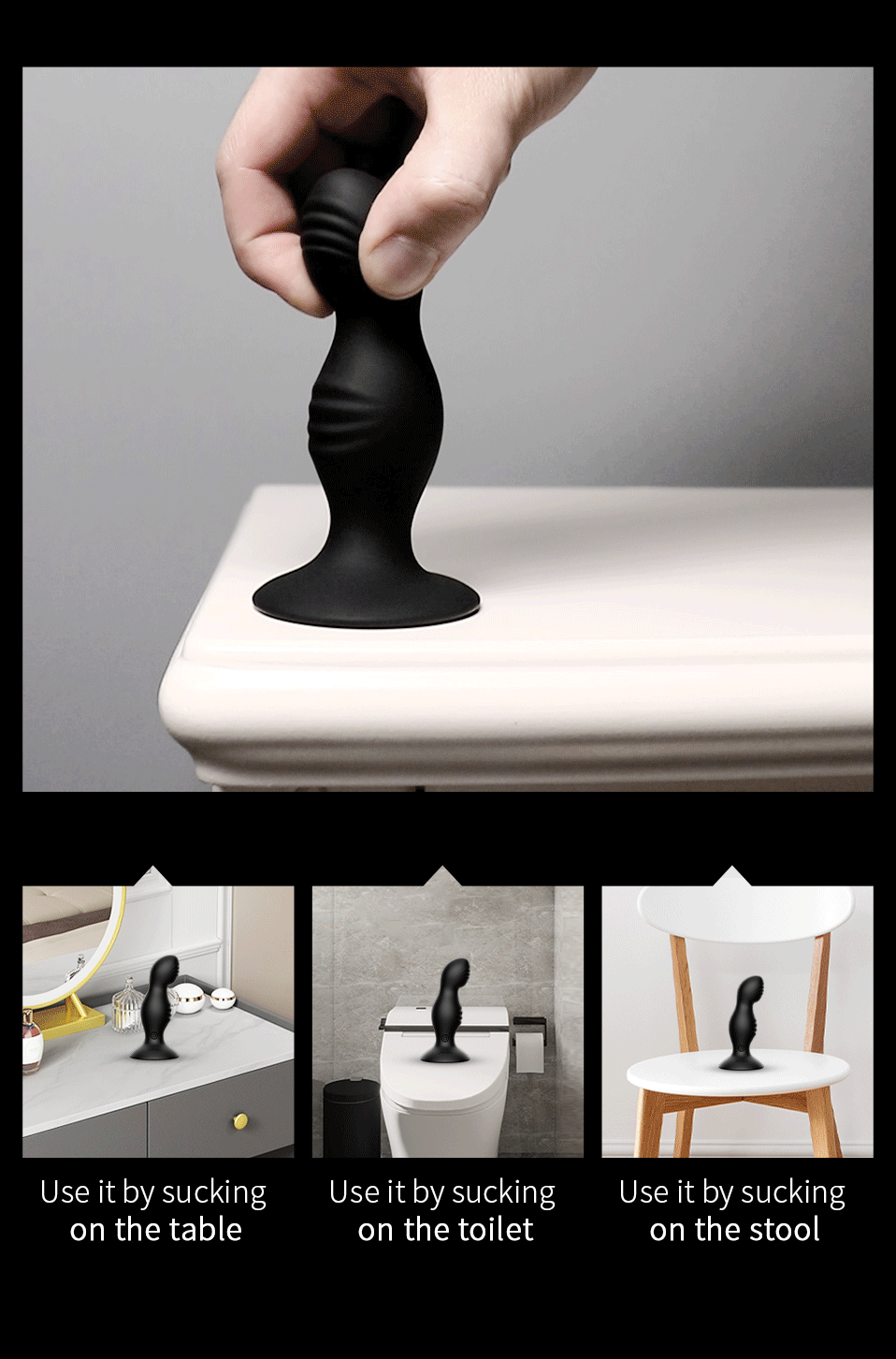 JEUSN Bulb Prostate Massager