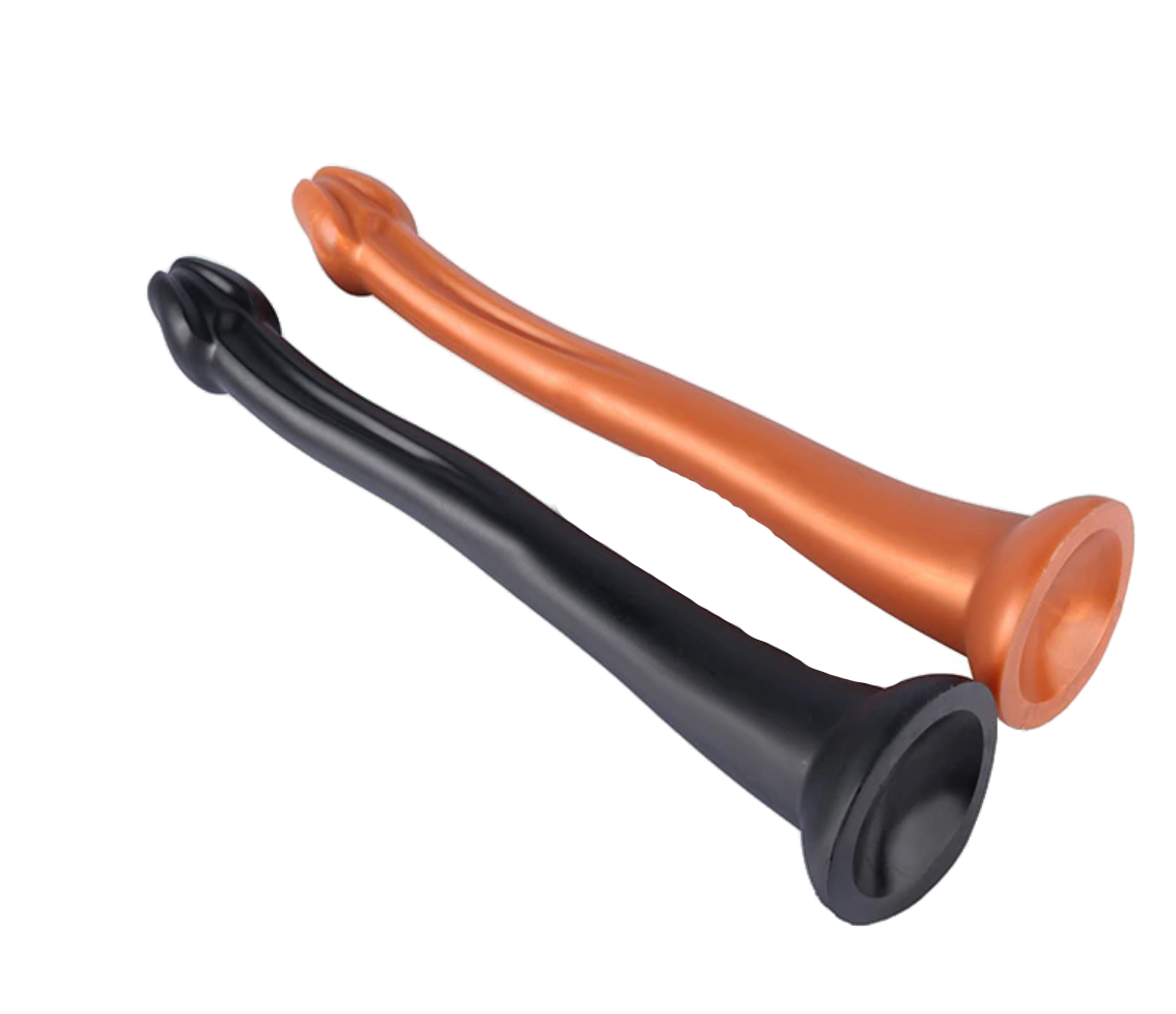 Long Dong Slithers Anal Plug - Anal Toy - Twisted Jezebel