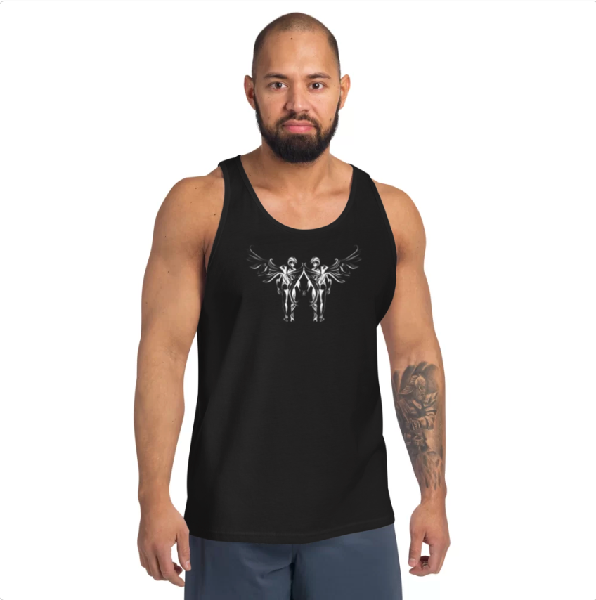 Angels in Love Tank - Tank - Twisted Jezebel