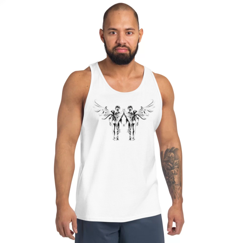 Angels in Love Tank - Tank - Twisted Jezebel