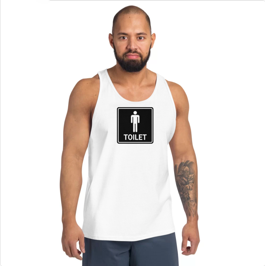 Toilet Tank - Tank - Twisted Jezebel