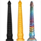 Throat Ticklr Liquid Silicone Tentacle - Anal Toy - Twisted Jezebel