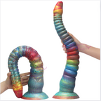 Throat Ticklr Liquid Silicone Tentacle - Anal Toy - Twisted Jezebel