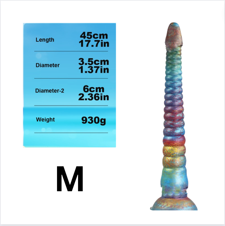 Throat Ticklr Liquid Silicone Tentacle - Anal Toy - Twisted Jezebel