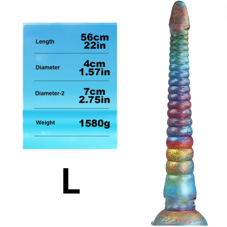 Throat Ticklr Liquid Silicone Tentacle - Anal Toy - Twisted Jezebel