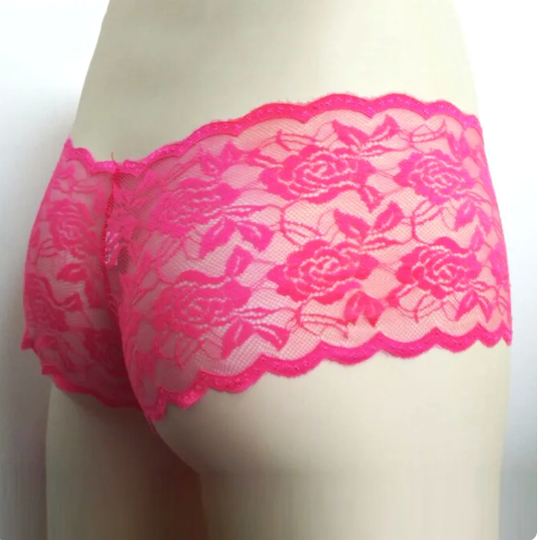 Sissy Panties with Penis Pouch