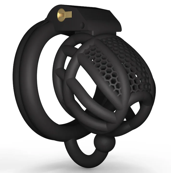 Mini Matrix Chastity Cage - Chastity Cages - Twisted Jezebel