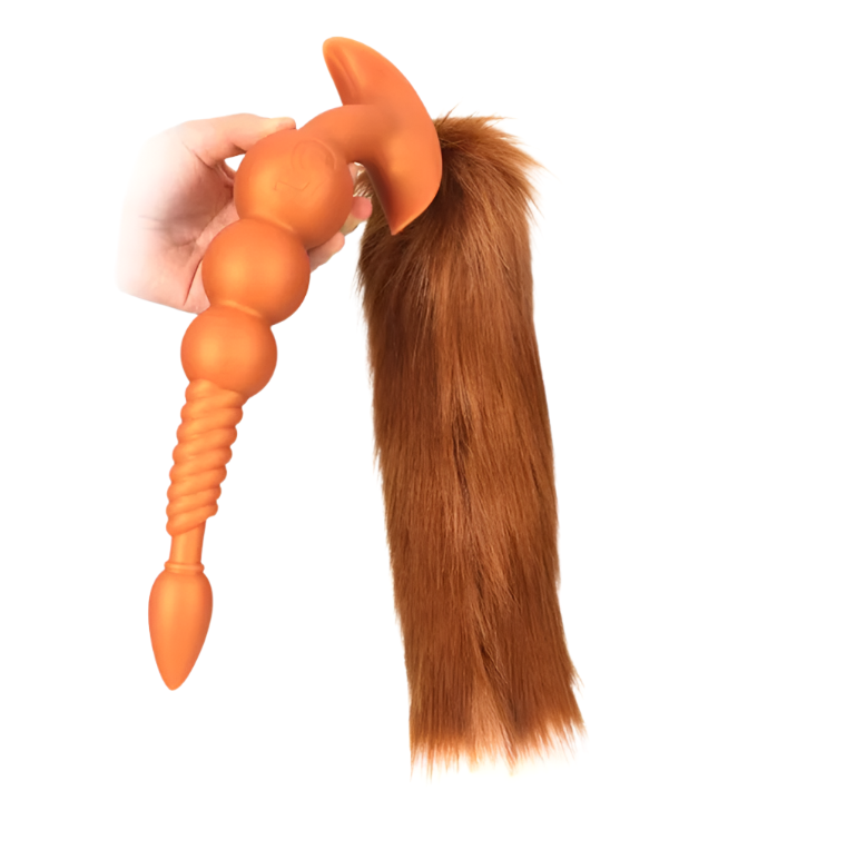 Fox Tail Anal Plugs
