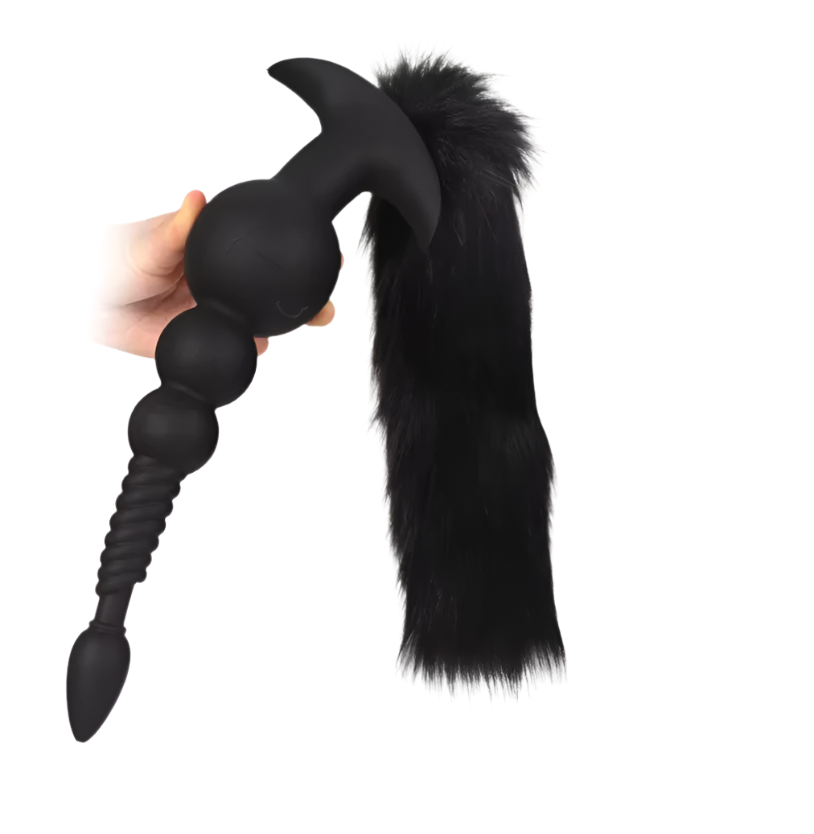 Fox Tail Anal Plugs