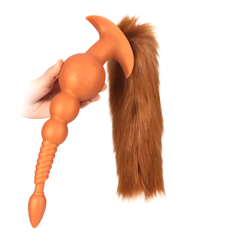 Fox Tail Anal Plugs