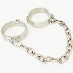 Stainless Steel Key-Lock Restraints
