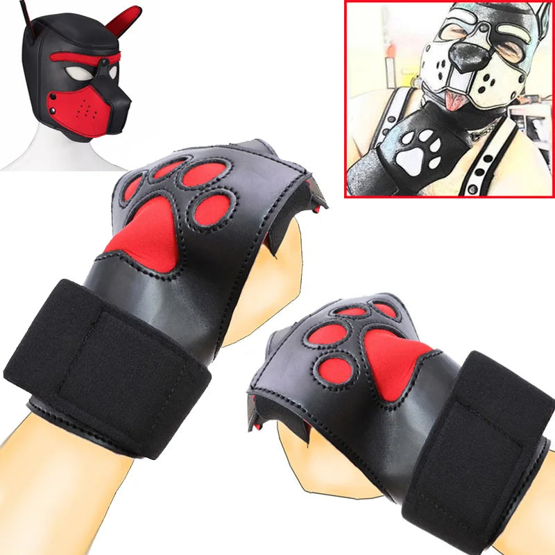 Pup Paw Mitts