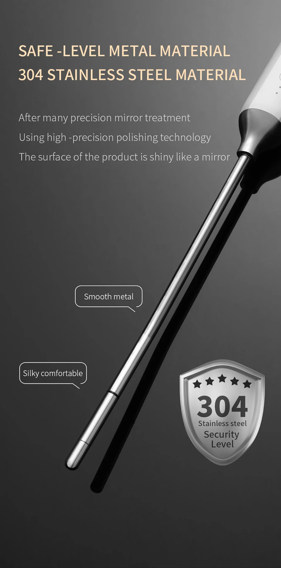 JEUSN Electric Shock Urethral Sound
