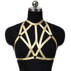 NUVO 7-Strap Sissy Harness - Lingerie - Twisted Jezebel