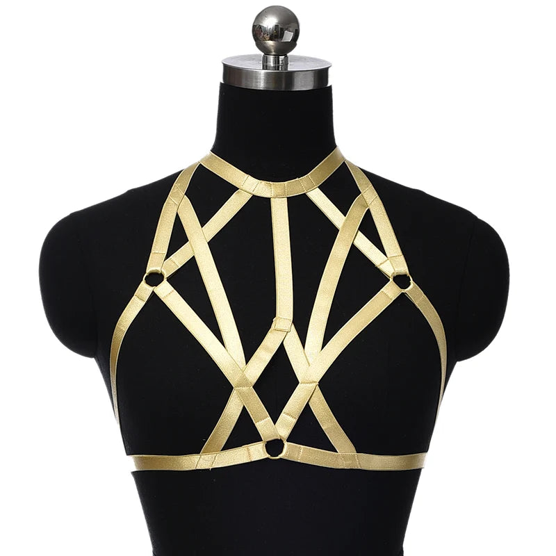 NUVO 7-Strap Sissy Harness - Lingerie - Twisted Jezebel