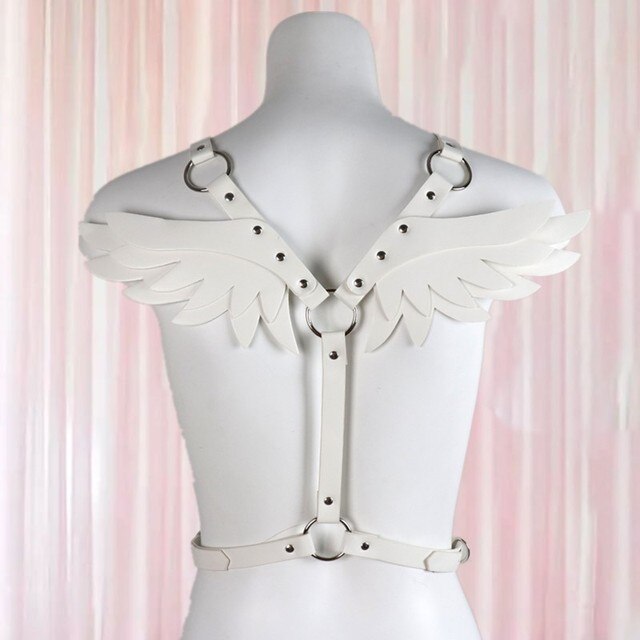 Broken Angel Sissy Harness - Garter - Twisted Jezebel