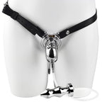 Watersports Enema Chastity Cage