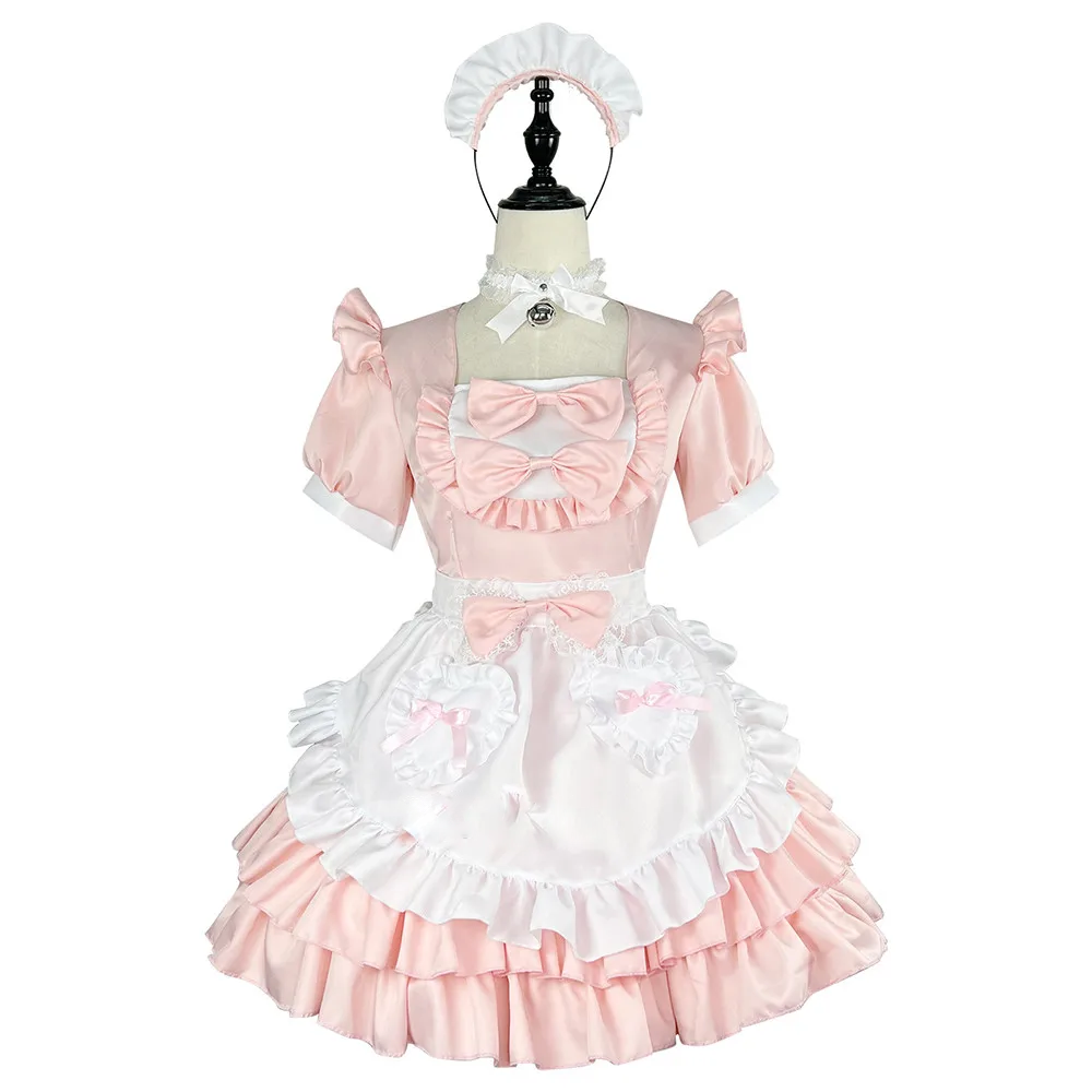 Lolita Sissy Dress S-5XL - Dress - Twisted Jezebel