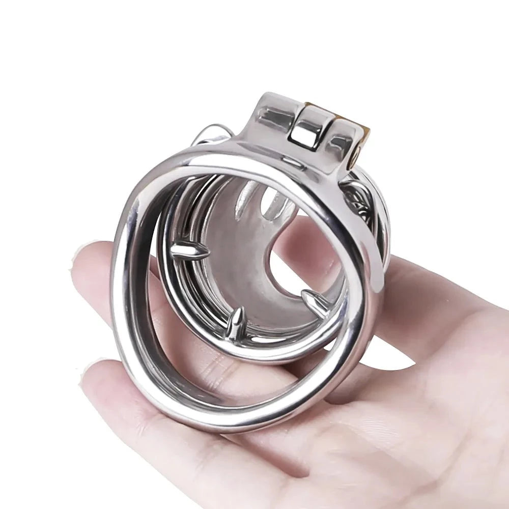 Jungle Jaws Chastity Cage - Chastity Cages - Twisted Jezebel