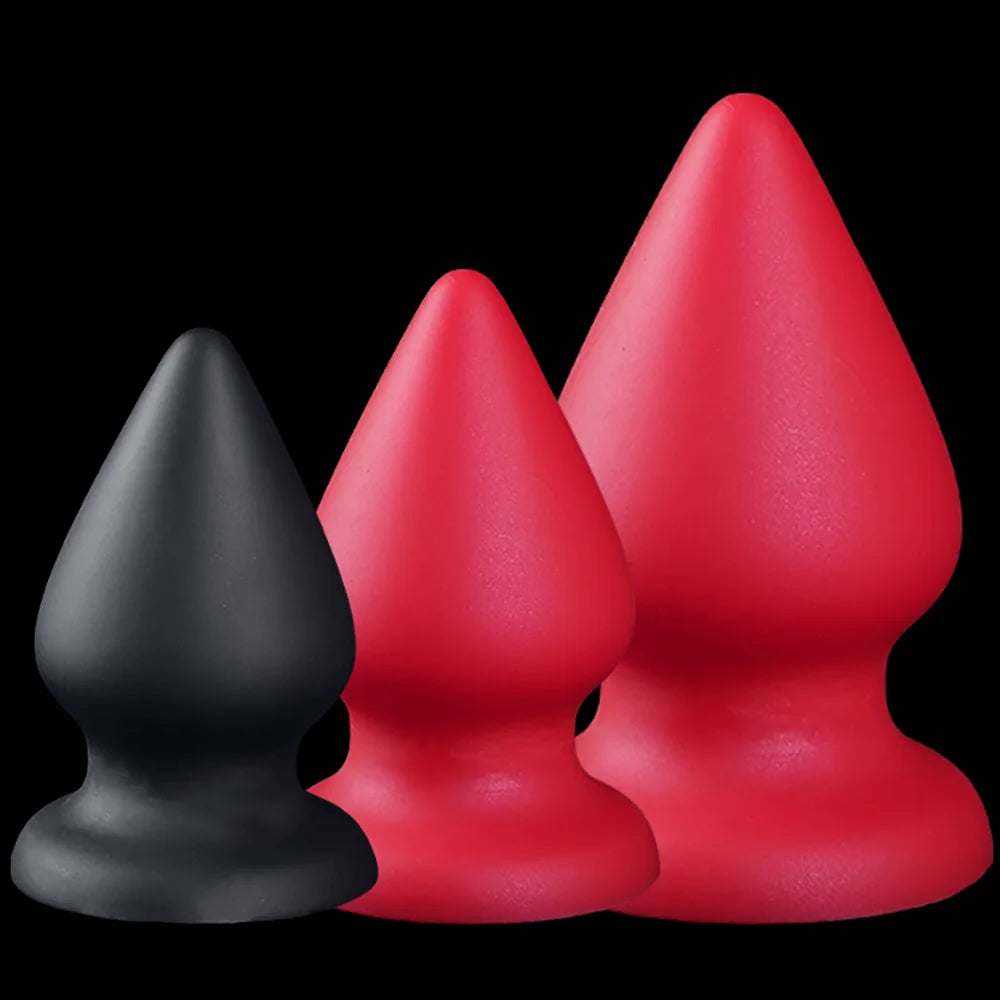 Anal Spade Dilator Butt Plug with