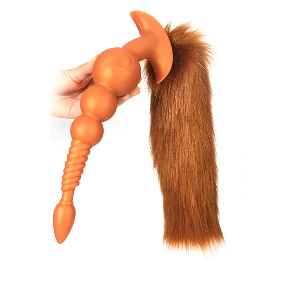 Fox Tail Anal Plugs