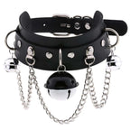DEZI Choker Collars, Black - Collars - Twisted Jezebel