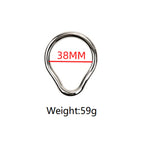 Teardrop Ergonomic Cock Ring - Cock Ring - Twisted Jezebel