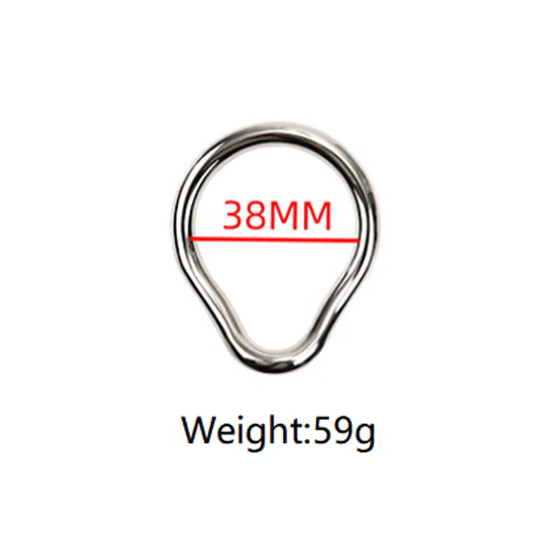 Teardrop Ergonomic Cock Ring - Cock Ring - Twisted Jezebel